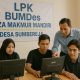 Kegiatan LPK BUMDes.