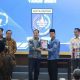 Foto: Wali Kota Depok Supian Suri di Auditorium lantai 5, Kantor BPK Perwakilan Jabar, Jalan Mochamad Toha No.164, Astaanyar, Kota Bandung.