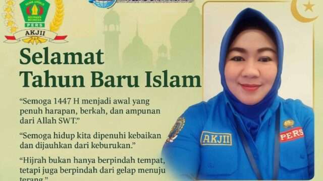 AKJII serukan semangat hijrah jelang 1 Muharram 1447 H, dorong umat bangun ekonomi syariah yang adil dan berkelanjutan.