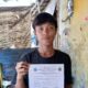 Aidil Fadillah Mufida, lulusan jurusan Teknik Kendaraan Ringan Otomotif (TKRO), sampai saat ini belum mendapatkan Ijazah.