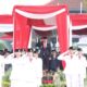 Foto: Bupati Bekasi Ade Kuswara Kunang pimpin upacara peringatan Hari Lahir Pancasila, Minggu (1/6/2025).