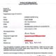 Foto: Surat Keterangan yang diduga dikeluarkan oleh MTs Nurul Muslimin.