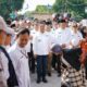 Foto: Gebyar Paten yang digelar di Kantor Kecamatan Pedes, Kabupaten Karawang, Rabu (10/6/2025).