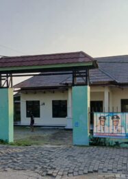 Kantor Desa Pantai Sederhana Kecamatan Muaragembong Kabupaten Bekasi.