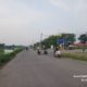 Foto: Jalan Pasar Proklamasi Rengasdengklok.