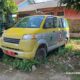 Mobil ambulans milik Puskesmas Balongsari, Kecamatan Rawamerta, Karawang.