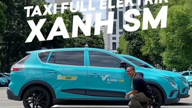 Foto: Mobil listrik VinFast VF e34
