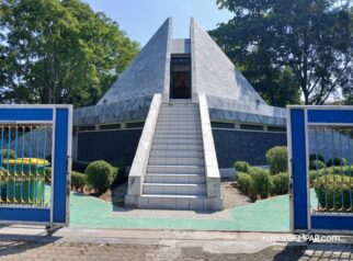 Monumen Rawagede dibangun untuk mengenang tragedi memilukan pada 9 Desember 1947.