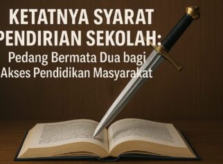 Ilustrasi : Penerapan syarat tersebut dalam konteks sosial dan geografis Indonesia yang sangat beragam dapat menjadi pedang bermata dua.