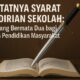 Ilustrasi : Penerapan syarat tersebut dalam konteks sosial dan geografis Indonesia yang sangat beragam dapat menjadi pedang bermata dua.