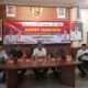 Rapat Minggon Kecamatan Sukawangi, Bekasi (25/6/2025). Bahas pengawasan remaja jelang libur sekolah.