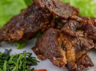 Ilustrasi : Daging sapi yang empuk dan gurih tanpa harus menggunakan santan.