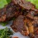 Ilustrasi : Daging sapi yang empuk dan gurih tanpa harus menggunakan santan.