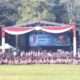 Ribuan Pramuka Penggalang dari 40 kecamatan se-Kabupaten Bogor antusias mengikuti Jambore 2025 di Bumi Perkemahan Cimandala.
