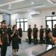 Foto: Serah terima jabatan (sertijab) sejumlah pejabat struktural, Senin siang (2/6/2025).
