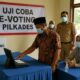 Ilustrasi: Uji coba e-voting pilkades sebanyak 139 desa di Indramayu dijadwalkan berlangsung pada akhir 2025.