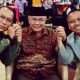 Calon Sekda Depok Dadang Wihana (kemeja hijau) bersama Wali Kota Depok