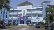 Foto: Gedung Sekolah Menengah Kejuruan Negeri (SMKN) 1 Karawang, Jawa Barat.