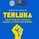 Poster seruan dari FKSS Jabar menolak rencana penambahan jumlah siswa hingga 50 per rombongan belajar (rombel) di sekolah negeri, dengan slogan "Sekolah Swasta Terluka".