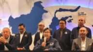 Lestari Moerdijat, dalam konferensi pers di NasDem Tower, Jakarta Pusat, Senin (30/6/2025).