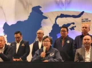 Lestari Moerdijat, dalam konferensi pers di NasDem Tower, Jakarta Pusat, Senin (30/6/2025).