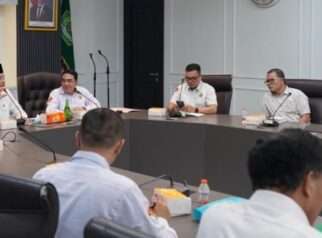 Kementerian Agama Republik Indonesia mulai melakukan persiapan pelaksanaan Monitoring dan Evaluasi (Monev) tahun 2025 rapat digelar Selasa (1/7/2025).