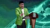 Ketua Umum Partai Kebangkitan Bangsa (PKB) Muhaimin Iskandar