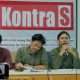 Komisi untuk Orang Hilang dan Korban Tindak Kekerasan (KontraS), menyoroti revisi UU HAM.