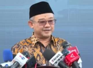 Menteri Dikdasmen Abdul Mu'ti 