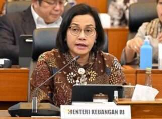 Menteri Keuangan RI, Sri Mulyani Indrawati