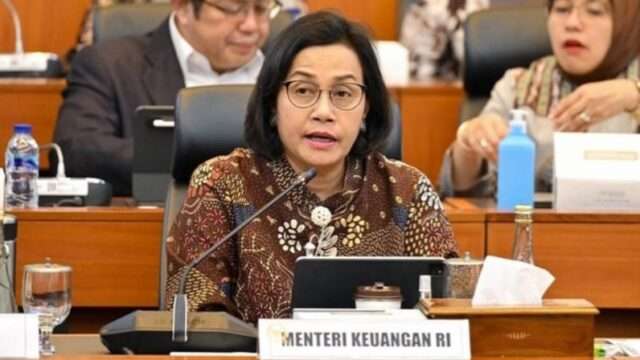 Menteri Keuangan RI, Sri Mulyani Indrawati