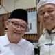 Foto: Menteri Pendidikan Dasar dan Menengah, Abdul Mu'ti bersama Gubernur Jawa Barat, Dedi Mulyadi dalam momen hangat penuh keakraban.
