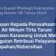 Peraturan Bupati (Perbup) No. 38 Tahun 2024 yang menugaskan Perumdam Tirta Tarum memungut retribusi pelayanan persampahan/kebersihan kepada pelanggan PDAM.