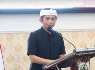 Saepul Bahri Binzein, dalam rapat paripurna Raperda Perubahan APBD 2025.