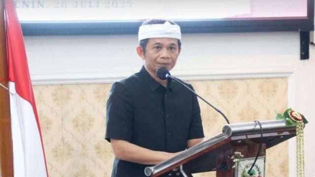 Saepul Bahri Binzein, dalam rapat paripurna Raperda Perubahan APBD 2025.