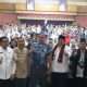 Wali Kota Bekasi Tri Adhianto menegaskan pentingnya integritas dan kepedulian dalam dunia pendidikan saat menghadiri kegiatan peningkatan kualitas guru di Balai Patriot.