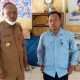 Kepala Desa Waluya, Mulyana, didampingi kepala sekolah, Ahmad Fahir meninjau langsung kondisi SMP Pusaka Cendekia dan berkomitmen menyuarakan aspirasinya ke Bupati Karawang.